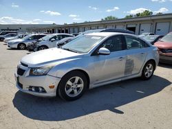 Salvage cars for sale at Louisville, KY auction: 2013 Chevrolet Cruze LT