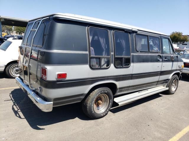 1982 GMC Rally Wagon / Van G2500