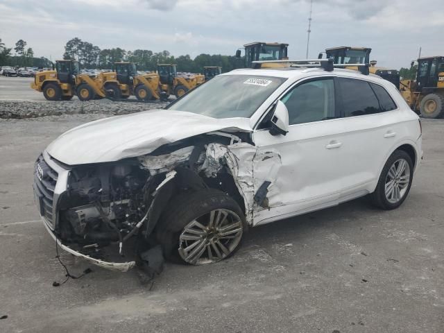 2018 Audi Q5 Premium Plus