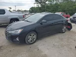 Salvage cars for sale at Lexington, KY auction: 2020 Hyundai Elantra SEL