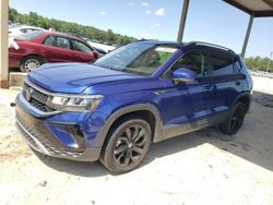 Salvage cars for sale at Hueytown, AL auction: 2024 Volkswagen Taos SE