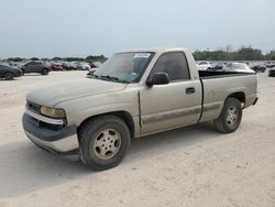 Salvage cars for sale at San Antonio, TX auction: 2002 Chevrolet Silverado C1500