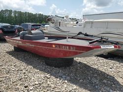 Salvage boats for sale at Florence, MS auction: 2020 Tracker Boat