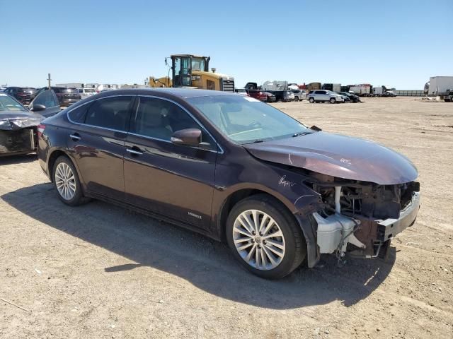 2014 Toyota Avalon Hybrid