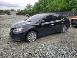 Nissan Sentra s Vehiculos salvage en venta: 2017 Nissan Sentra S