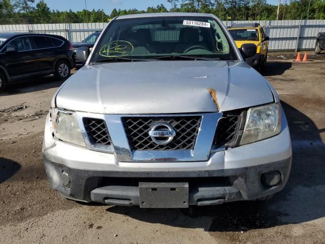 2012 Nissan Frontier S