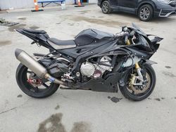 Salvage motorcycles for sale at San Diego, CA auction: 2016 BMW S 1000 RR