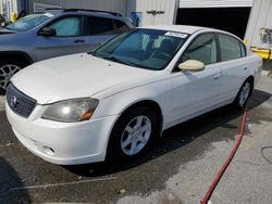 Carros salvage a la venta en subasta: 2006 Nissan Altima S