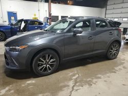 Salvage cars for sale at Blaine, MN auction: 2017 Mazda CX-3 Touring