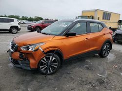 Salvage cars for sale from Copart Cahokia Heights, IL: 2020 Nissan Kicks SV