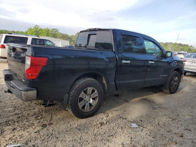 2017 Nissan Titan S