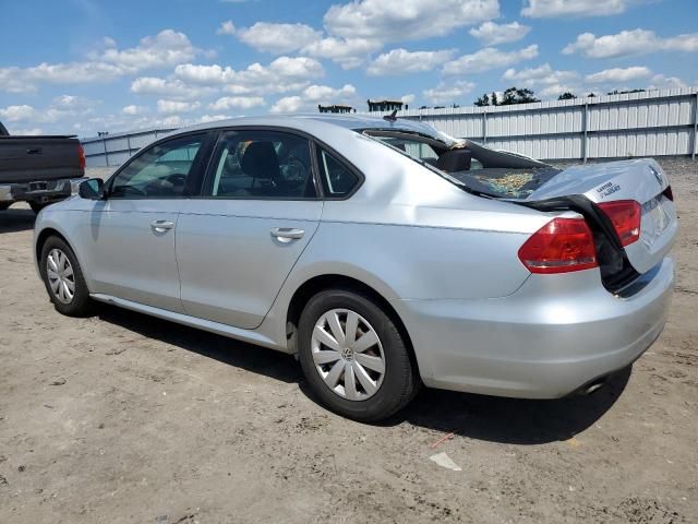 2013 Volkswagen Passat S