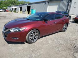 Nissan Maxima 3.5s salvage cars for sale: 2017 Nissan Maxima 3.5S