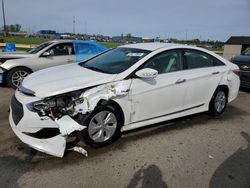 Salvage vehicles for parts for sale at auction: 2015 Hyundai Sonata Hybrid