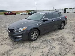 Salvage cars for sale at Tifton, GA auction: 2016 KIA Optima LX