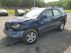 Salvage cars for sale from Copart Finksburg, MD: 2001 Lexus RX 300