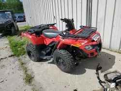 Salvage motorcycles for sale at Fort Wayne, IN auction: 2013 Can-Am Outlander Max 400