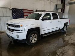 Salvage Cars with No Bids Yet For Sale at auction: 2016 Chevrolet Silverado K1500 LTZ