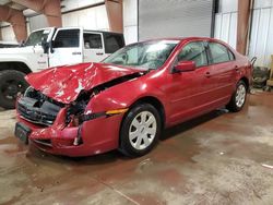 Salvage cars for sale at Lansing, MI auction: 2006 Ford Fusion SE