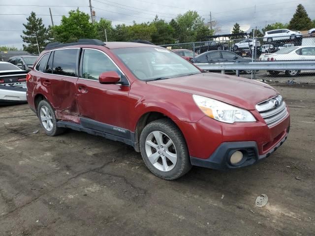 2013 Subaru Outback 2.5I Premium