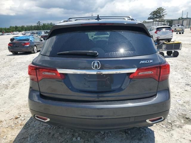 2015 Acura MDX Technology