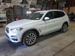 Salvage cars for sale from Copart Albany, NY: 2018 BMW X3 XDRIVE30I
