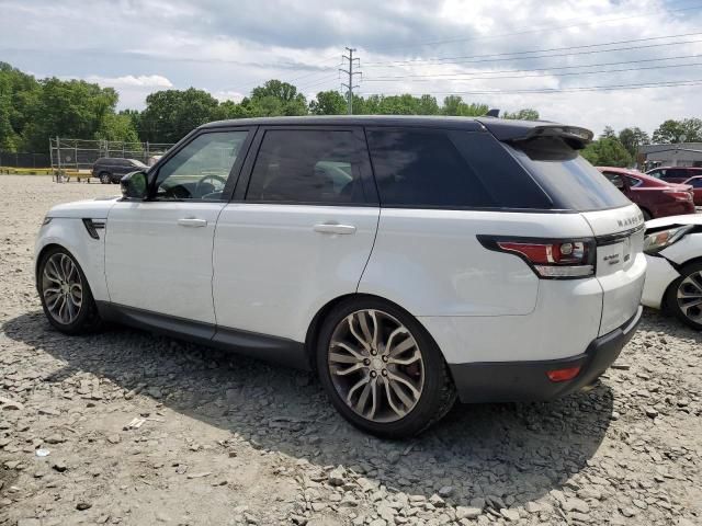 2016 Land Rover Range Rover Sport SC