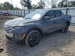 Salvage cars for sale at Riverview, FL auction: 2024 Hyundai Santa Cruz SE