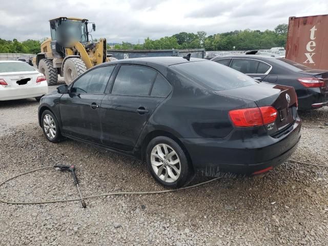 2012 Volkswagen Jetta SE