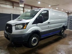 Salvage trucks for sale at Columbia Station, OH auction: 2015 Ford Transit T-250