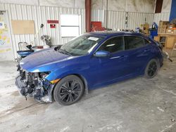 Salvage cars for sale from Copart Helena, MT: 2017 Honda Civic EX