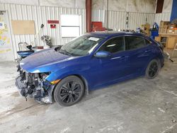 Honda Civic ex salvage cars for sale: 2017 Honda Civic EX