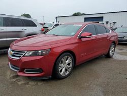 Chevrolet salvage cars for sale: 2015 Chevrolet Impala LT