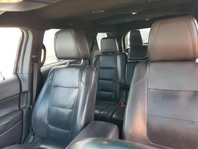 2012 Ford Explorer Limited