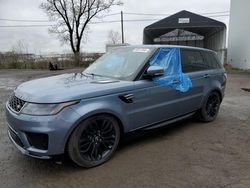 Salvage cars for sale at Montreal Est, QC auction: 2019 Land Rover Range Rover Sport HSE