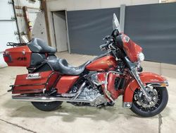 Salvage motorcycles for sale at Columbia Station, OH auction: 2006 Harley-Davidson Flhtcui