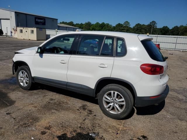 2012 Volkswagen Tiguan S