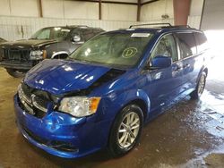 Salvage cars for sale at Lansing, MI auction: 2013 Dodge Grand Caravan SXT