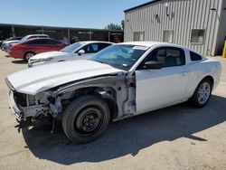 Salvage cars for sale from Copart Fresno, CA: 2014 Ford Mustang