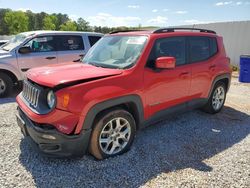 Salvage cars for sale at Fairburn, GA auction: 2015 Jeep Renegade Latitude