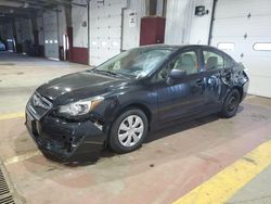 Subaru Impreza salvage cars for sale: 2016 Subaru Impreza