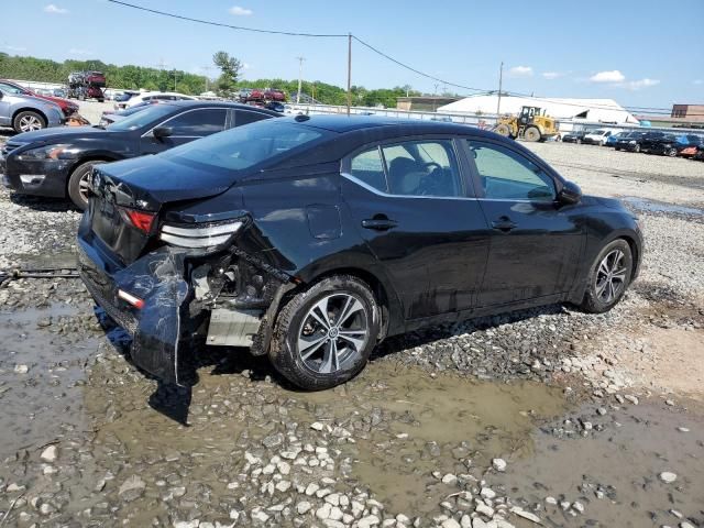 2020 Nissan Sentra SV