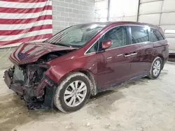 Honda salvage cars for sale: 2016 Honda Odyssey EXL