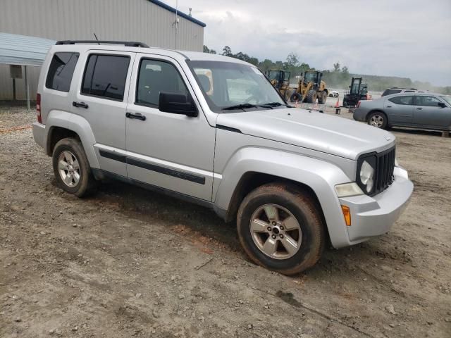 2012 Jeep Liberty Sport