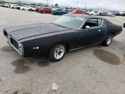 Dodge Charger salvage cars for sale: 1972 Dodge Charger
