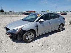 Salvage cars for sale at Cahokia Heights, IL auction: 2020 Hyundai Elantra SE
