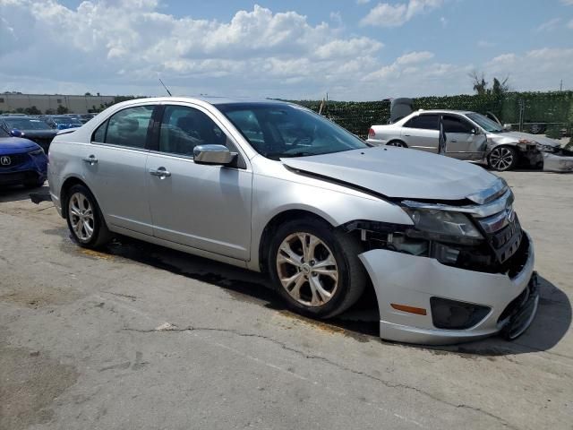 2012 Ford Fusion SE