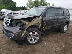 Honda Pilot Vehiculos salvage en venta: 2014 Honda Pilot EXL