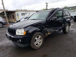 Salvage cars for sale at New Britain, CT auction: 2006 Jeep Grand Cherokee Laredo