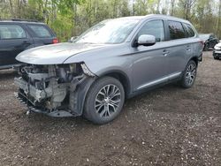 Mitsubishi salvage cars for sale: 2017 Mitsubishi Outlander GT